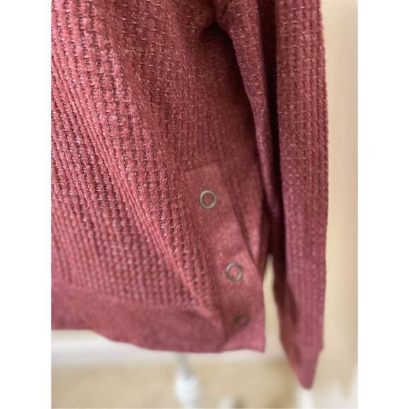 Pinque Women Crew Neck Long Sleeves Textured Sweater Size S - Picture 8 of 9